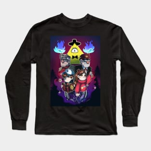 Gravity Falls Long Sleeve T-Shirt